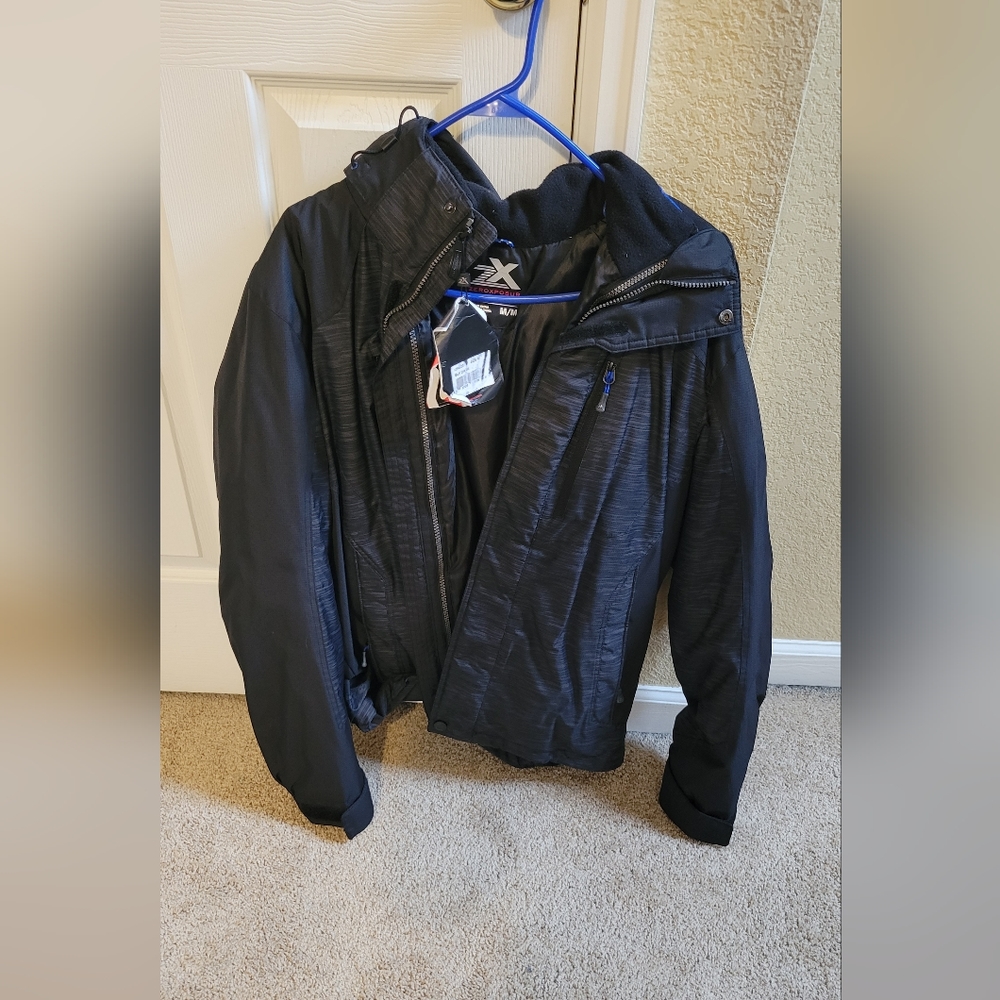 Double layered winter jacket